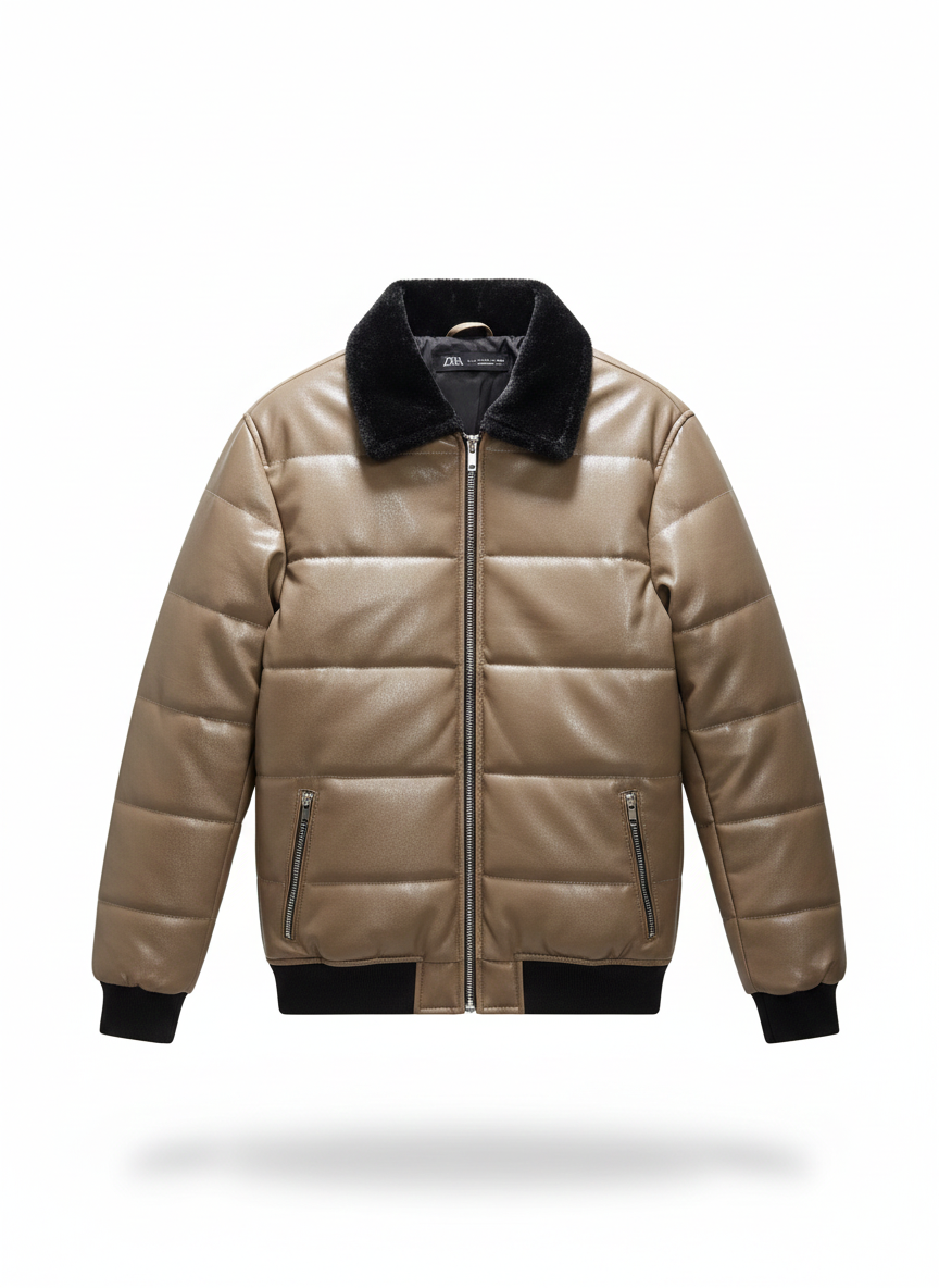 Lightweight Puffer Jacket for All-Season