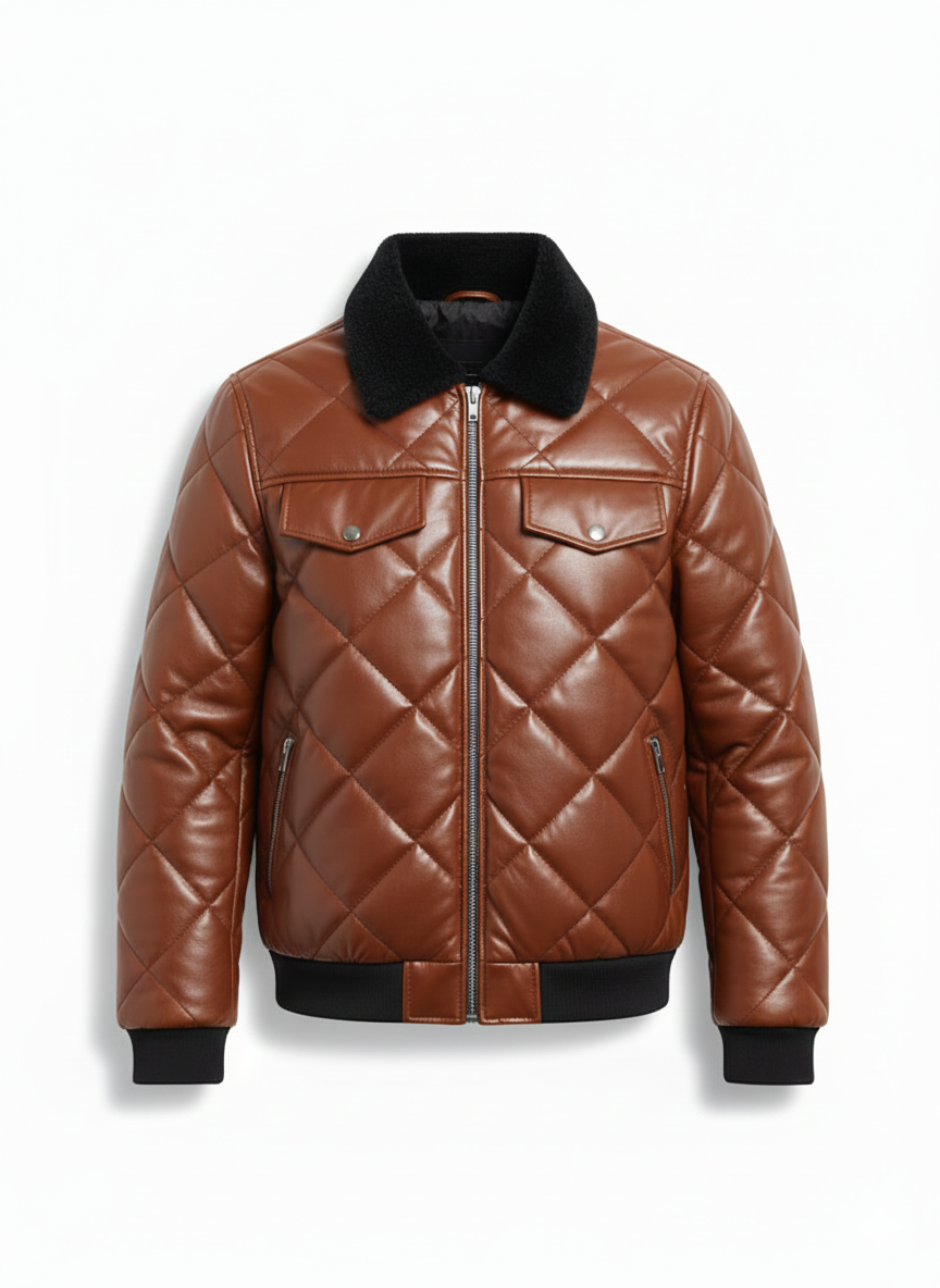 Diamond Cut Jacket for Trendsetters