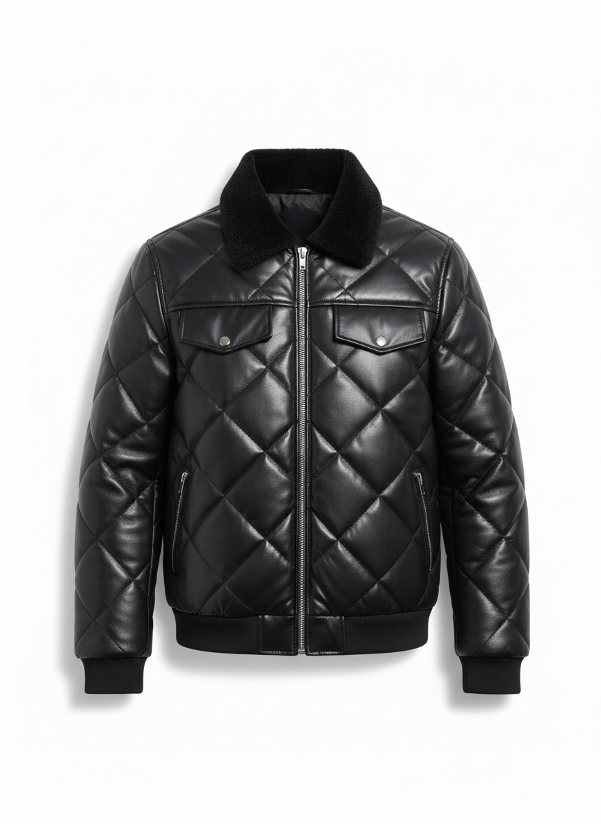 Diamond Cut Jacket for Trendsetters