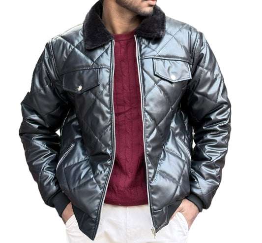 Diamond Cut Jacket for Trendsetters