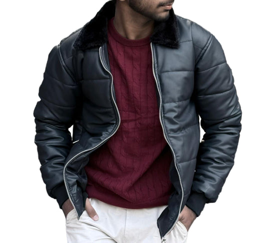 Lightweight Puffer Jacket for All-Season