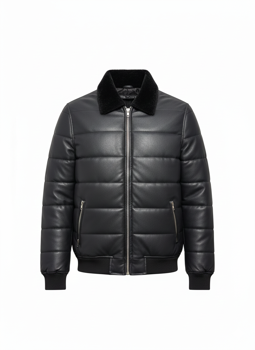 Lightweight Puffer Jacket for All-Season