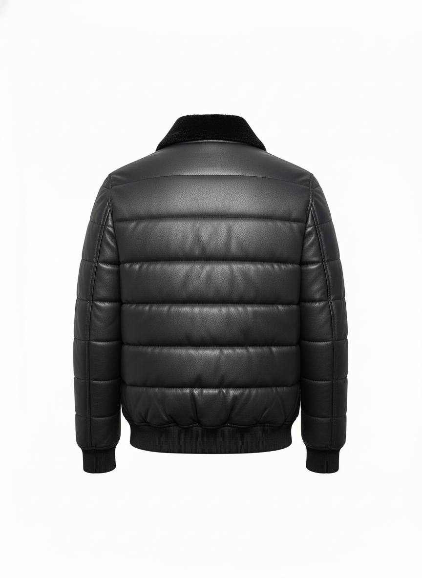 Lightweight Puffer Jacket for All-Season