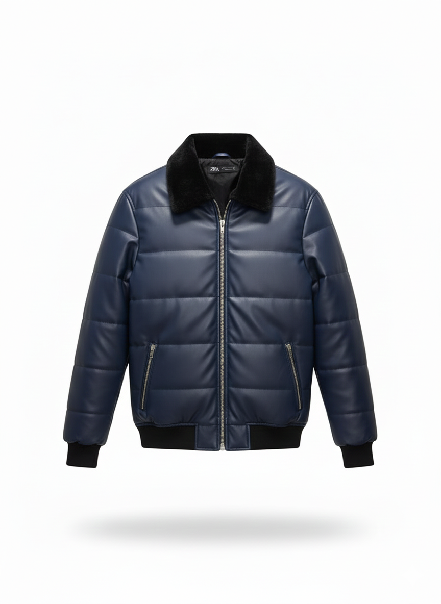 Lightweight Puffer Jacket for All-Season