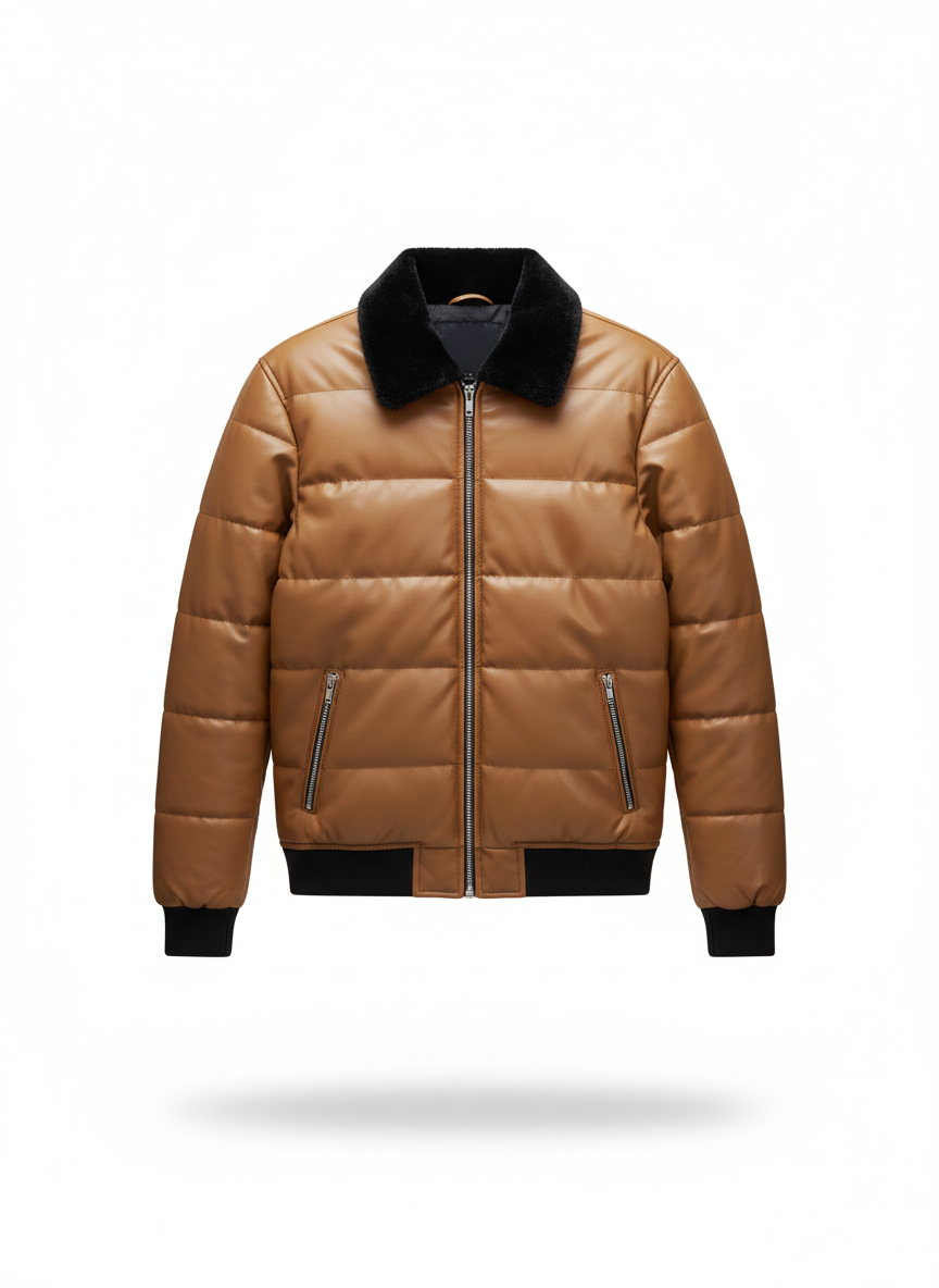 Lightweight Puffer Jacket for All-Season