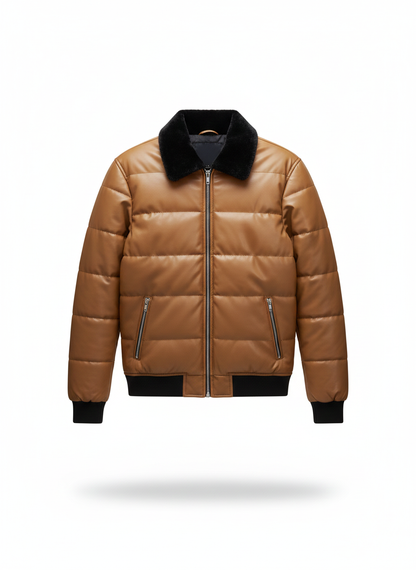 Lightweight Puffer Jacket for All-Season