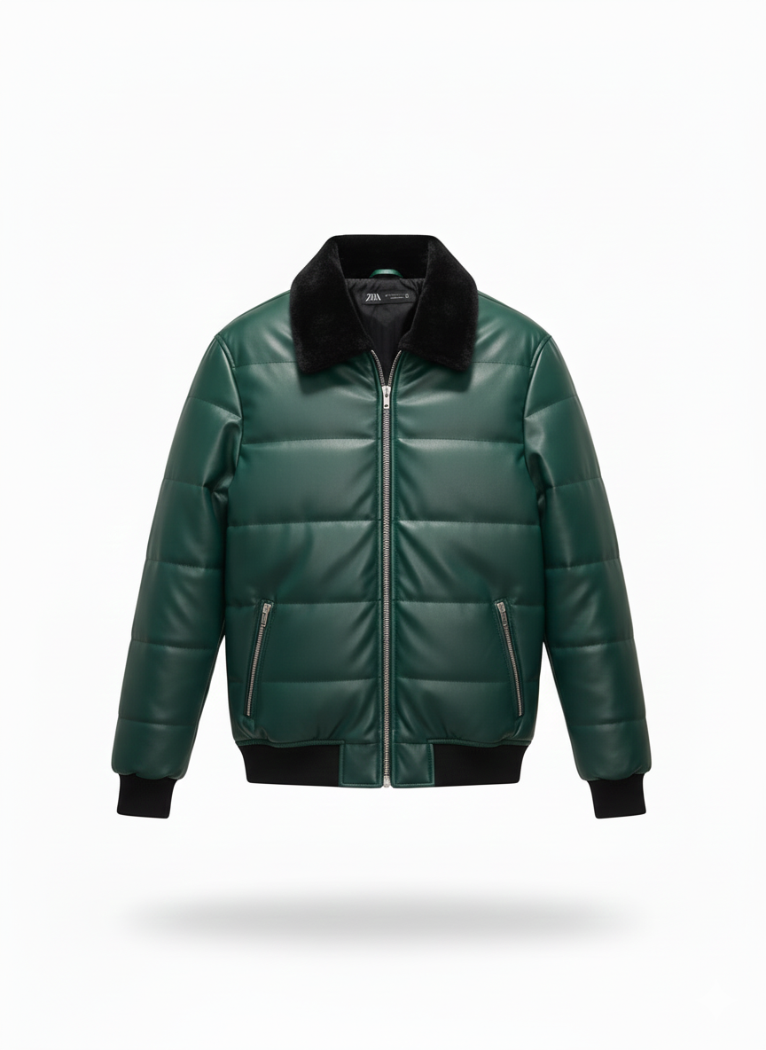 Lightweight Puffer Jacket for All-Season