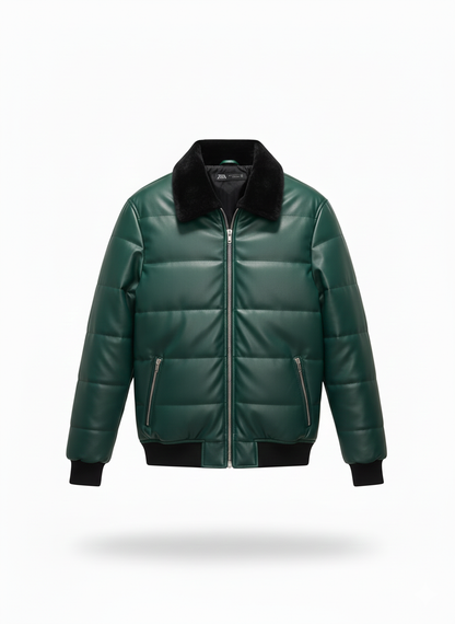 Lightweight Puffer Jacket for All-Season