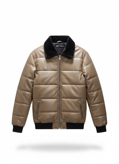 Lightweight Puffer Jacket for All-Season